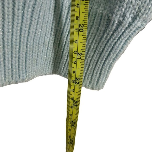 Vintage 80s Jaclyn Smith Pearl Embellished Knit Sweater Small - Picture 7 of 8